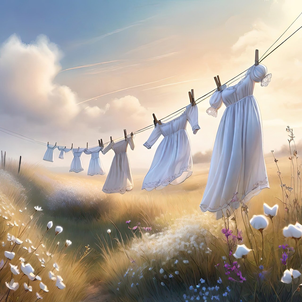 Bild eines weißen Hemdes